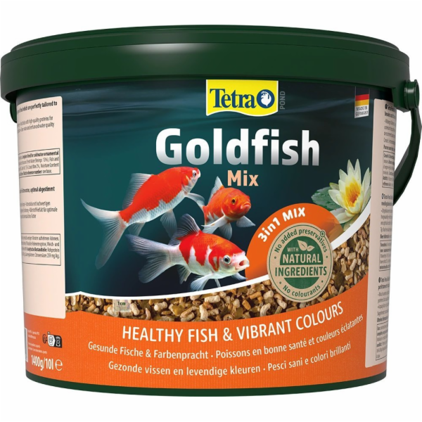 Tetra  Pond Goldfish Mix 10l