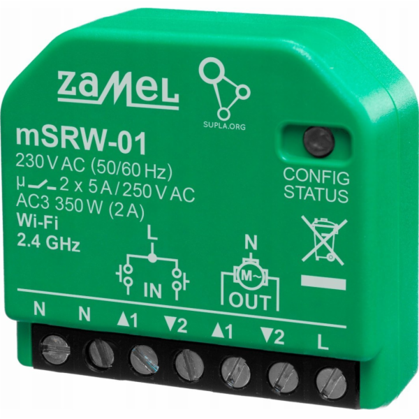 Zamel WI-FI ovladač rolet mSRW-01 SPL10000022