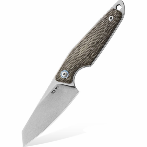 Nůž MKM MKM Makro 2 M390 Green Micarta od Jaspera Voxnse