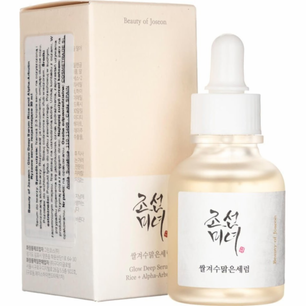 TRITON Beauty of Joseon sérum s rýží a alfa-albutinem Glo...