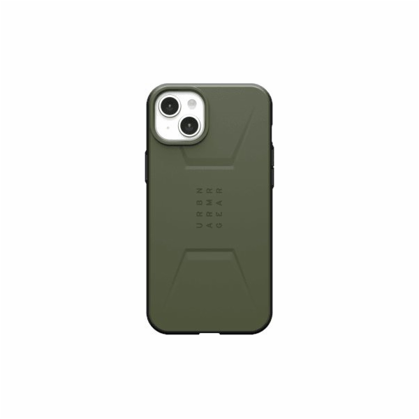 UAG UAG Civilian MagSafe pouzdro pro iPhone 15 Plus - zelené