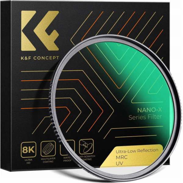 Kf filtr UV FILTR Ultra Low Reflection K&F CONCEPT NANO-X...