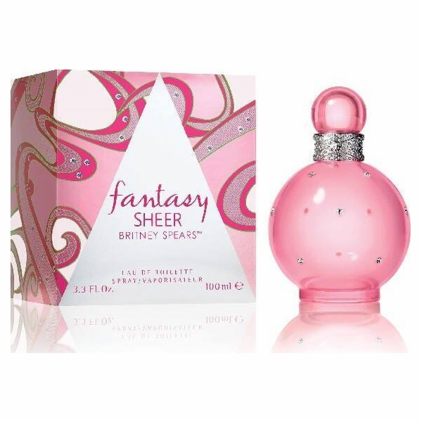 BRITNEY SPEARS Fantasy Sheer EDT 100ml