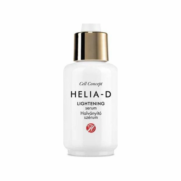 HELIA-D Cell Concept zesvětlující sérum 65+ 30ml