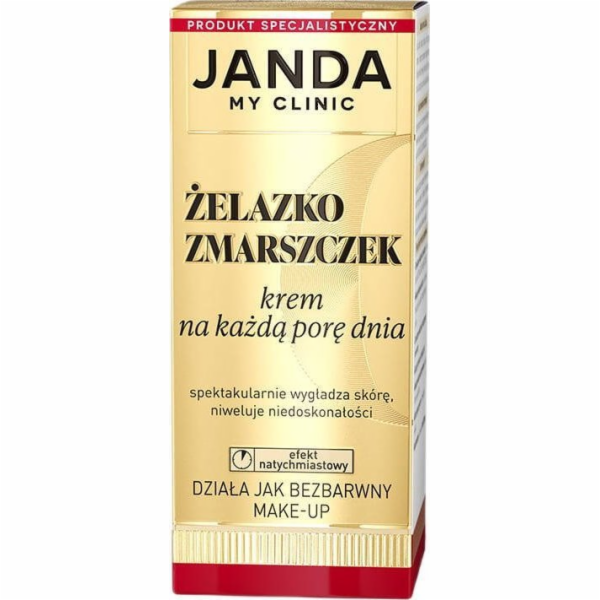 Janda Żelazko Krém na vrásky pro každou denní dobu 30 ml