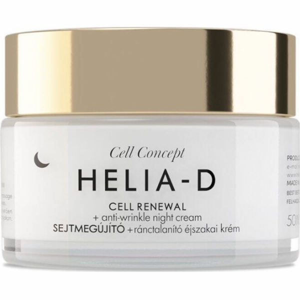 HELIA-D Cell Concept Noční pleťový krém proti vráskám 55+...
