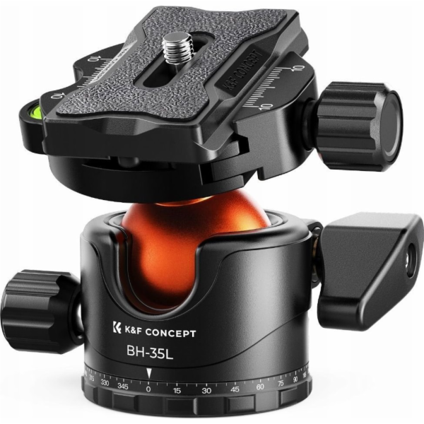 Kf hlava PANORAMICKÁ 3D kulová hlava 15kg K&F CONCEPT KF-...