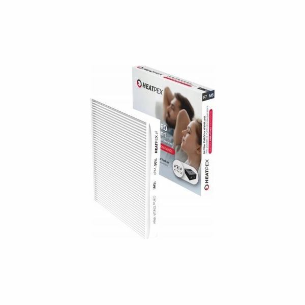 Heatpex filtr ARIA VITALE PURO ISO ePM10 50% (M5) (výfuk)