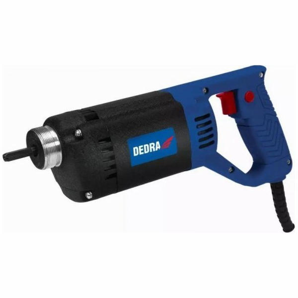 Dedra Vibrační pohrabáč na beton 1200W, 2,5m hadice