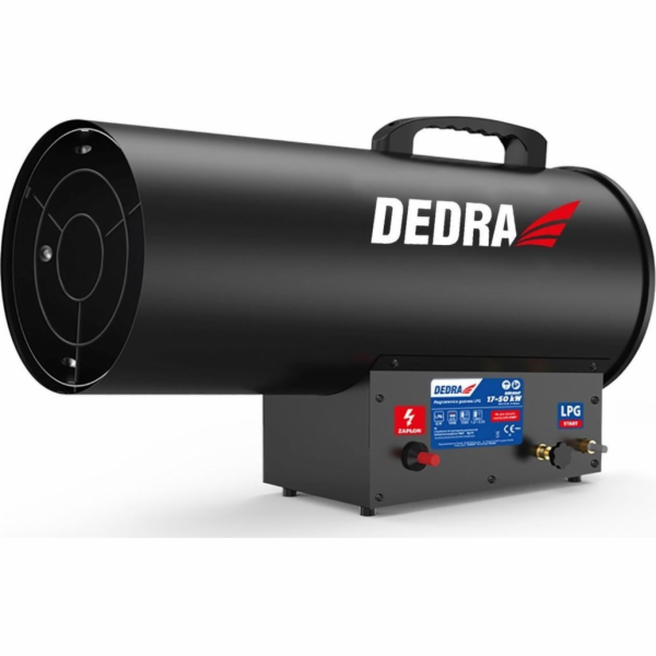 Dedra Plynový ohřívač 17-50kW