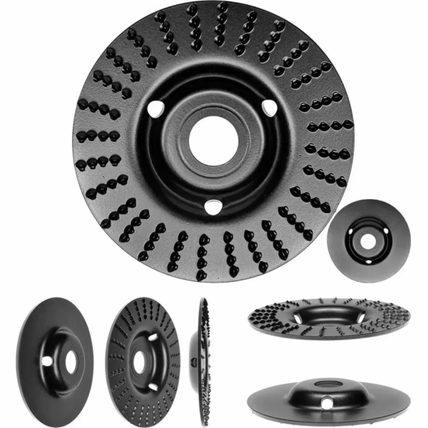 Dedra Shield zapuštěná rašple 125mm, počáteční gradace 1