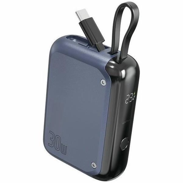 4smarts  kapesní powerbanka s USB-C kabelem 10000mAh, sta...