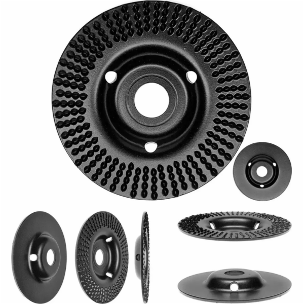 Dedra Shield zapuštěná rašple 125mm, střední gradace 2