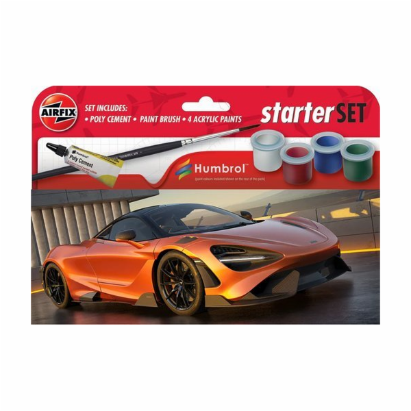 Sada autolaků Airfix McLaren 765LT