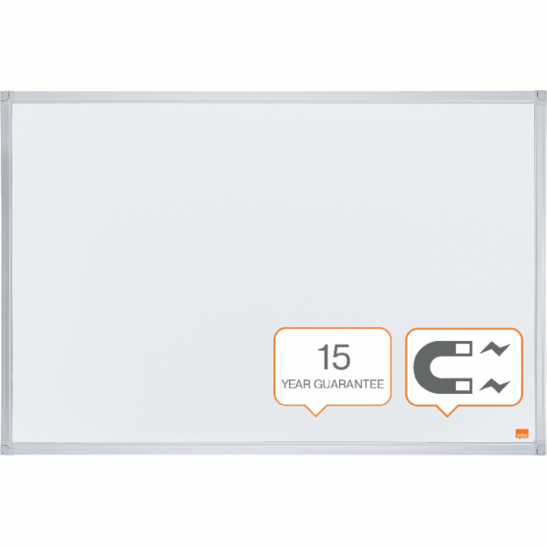 Nobo N: Whiteboard Essentials Steel 900x600mm