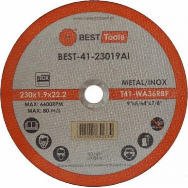 NEJLEPŠÍ NÁSTROJE FLEX DISC 41 230x1,9x22,2 A36 RBF NEJLE...