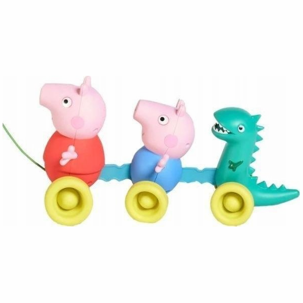 Tomy  Peppa Pig rodinný tahák E73527 /3