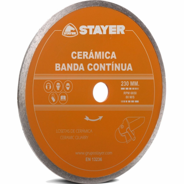 Stojánek DIAMANTOVÝ DISK 200x25,4mm KONTINUÁLNÍ STANDARD ...