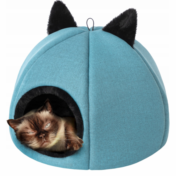 DOGGY R1 KITTY HEAD BLUE