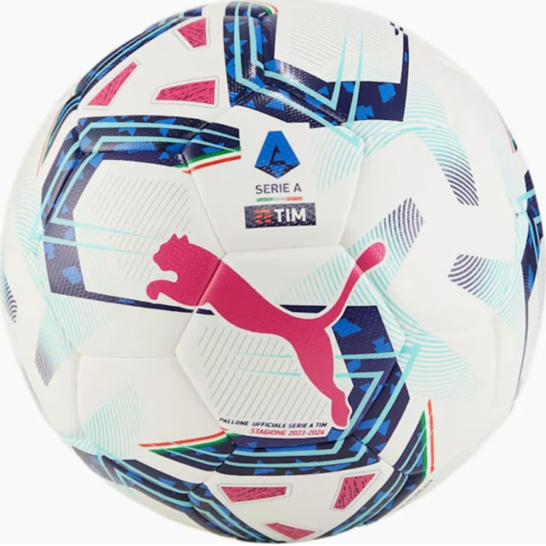 Míč Puma  Orbita Serie A 084116-01 bílý 5