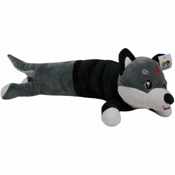 Norimpex *****Plyšový pes Husky 90cm 1009005 90058**