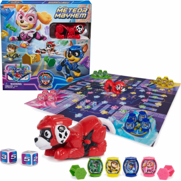 Spin Master SPIN Paw Patrol Game Meteor Chaos 6067834 /4