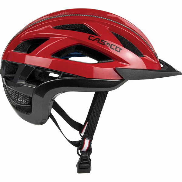 PŘILBA Casco  CUDA2 Ruby Noir M 54-58