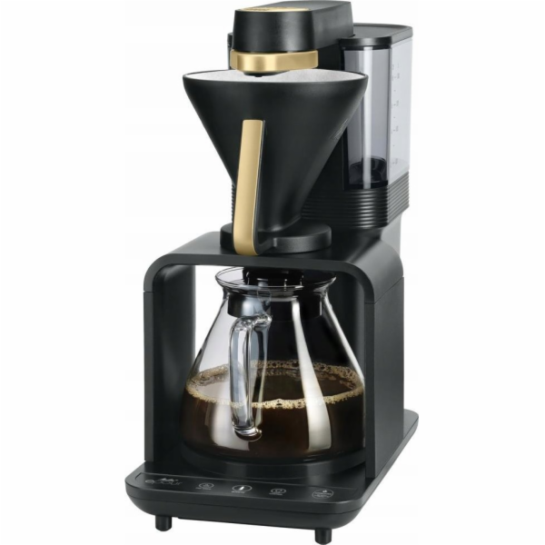 Filtrační kávovar Melitta  - EPOUR Black and gold - Filtr...