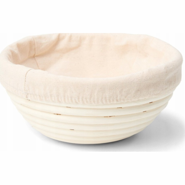 Patisse Kulatý proutěný koš s plátnem 20cm - Patisse
