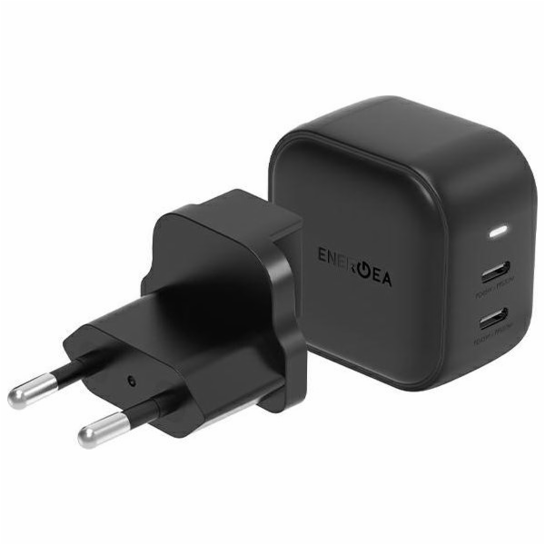 Nabíječka Energea Nabíjení ENERGEA. síť. 2xUSB-C PD-PPS 4...
