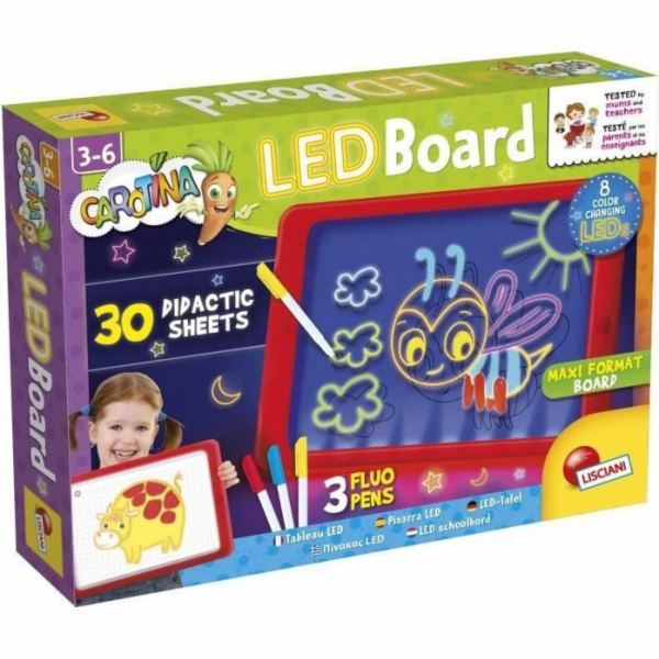 LISCIANI  CAROTINA LED DESKA