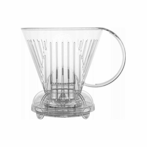 Clever  Dripper - Kávovar L 500ml transparentní + 100 filtrů