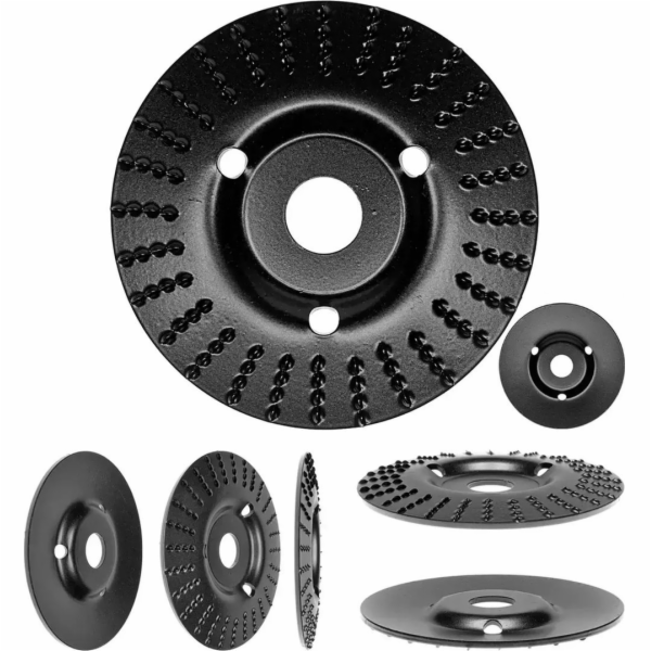 Šikmá rašple Dedra Shield 125 mm, počáteční gradace 1
