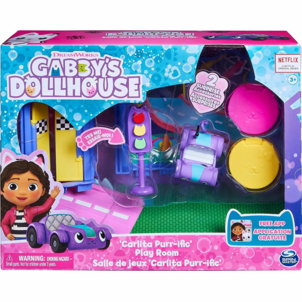 Spin Master GABBY S ACUTE;S DOLLHOUSE Rinkinys &ldquo;Pra...