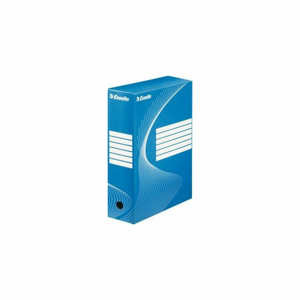 Esselte Arch box 100mm box10 modrý