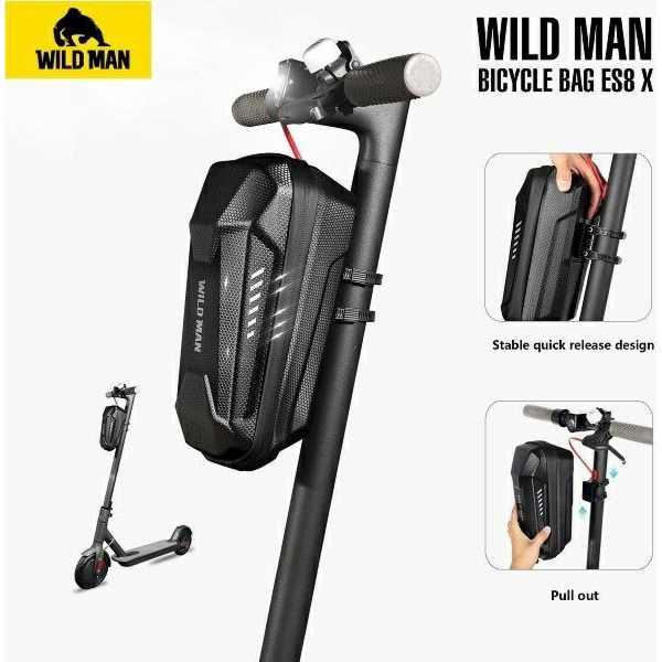WildMan  Pouzdro/držák na tašku na rám koloběžky ES8X Max...