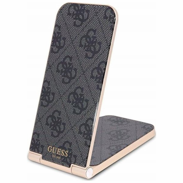 Guess  indukční nabíječka GUDCFAL4PEGK 2v1 15W 4G Pattern...