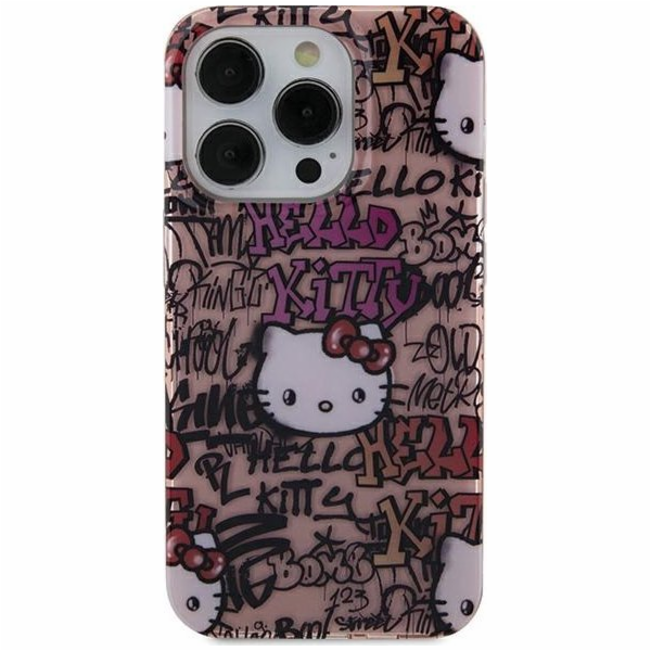 Sourcing Hello Kitty HKHCN61HDGPTP iPhone 11 / Xr 6.1 růž...