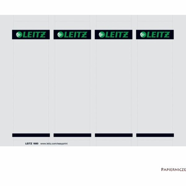Leitz ŠTÍTKY SIDE PC LEITZ LAF/80mm 100