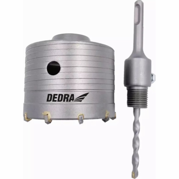 Dedra 120mm HM jádrový vrták s držákem SDS+