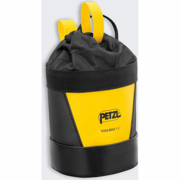 Petzl  Toolbag 15 BLACKYELLOW