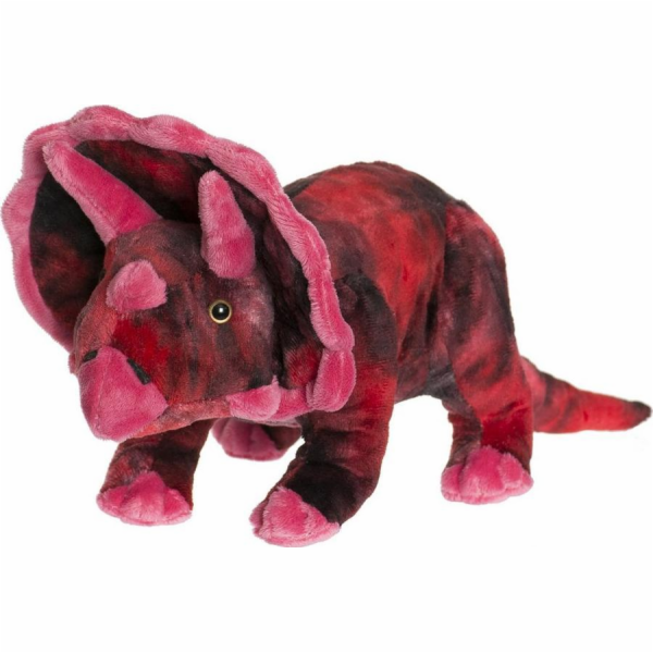 Maskot Teddykompaniet Dinosaurus červený 40cm