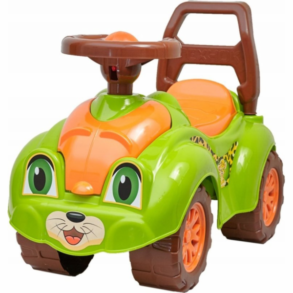 Technok odrážedlo Zelené auto