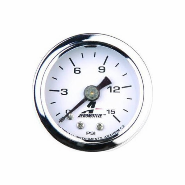 Aeromotive Clock - Tlak paliva 0-1 bar