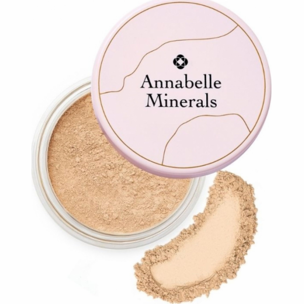 Annabelle Minerals Mineral Foundation - rozjasňující Gold...