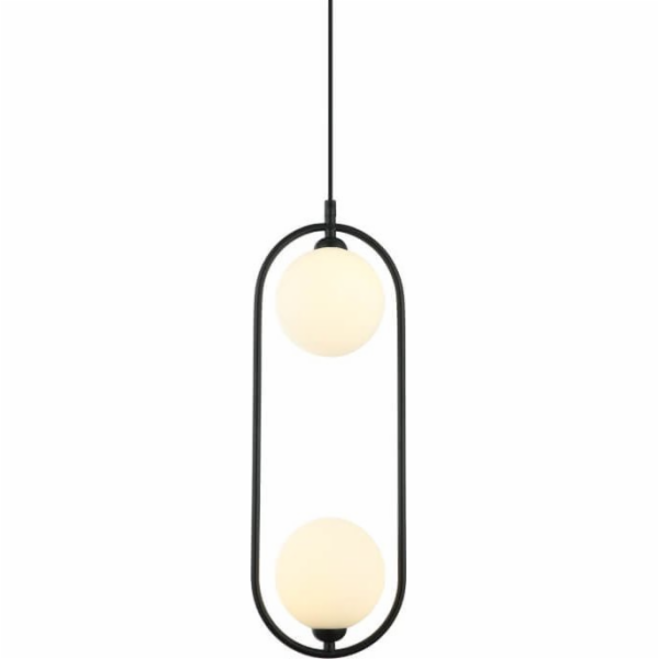 Závěsná lampa Italux Lupus obývací závěsná lampa nad konf...