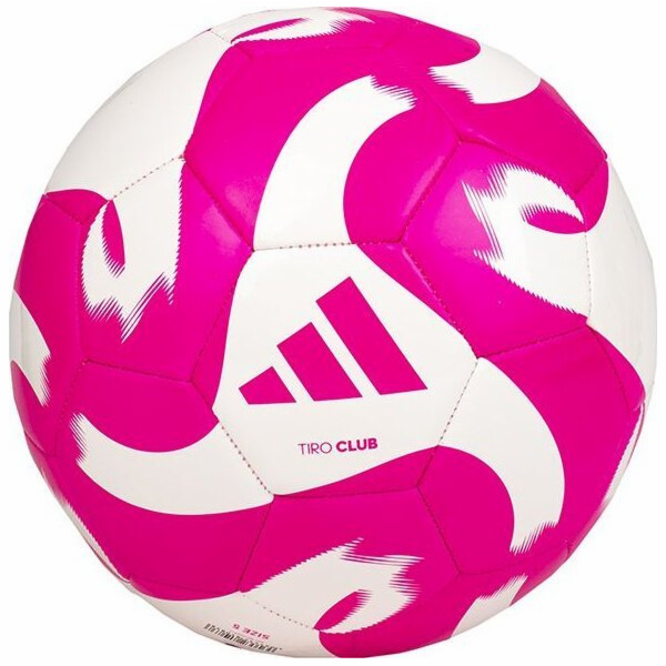 Fotbal Adidas  Tiro Club bílá a růžová HZ6913 4