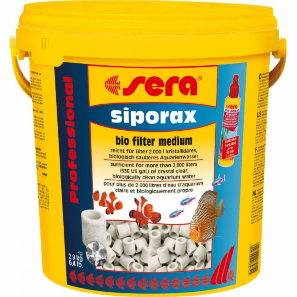 Sera Biologická kartuše Siporax Professional 15 mm 10 l