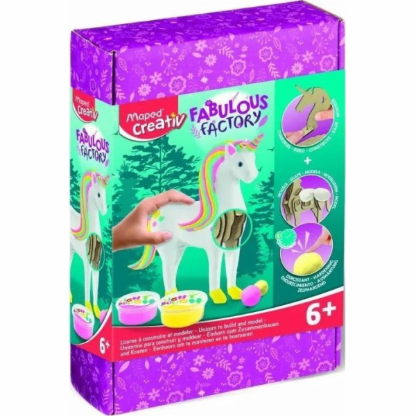 Maped Plastic mass MAPED Unicorn Factory