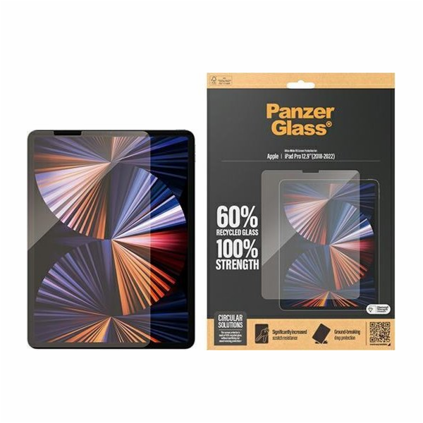 PanzerGlass  Ultra-Wide Fit Apple Ipad Pro 12.9 Screen Pr...